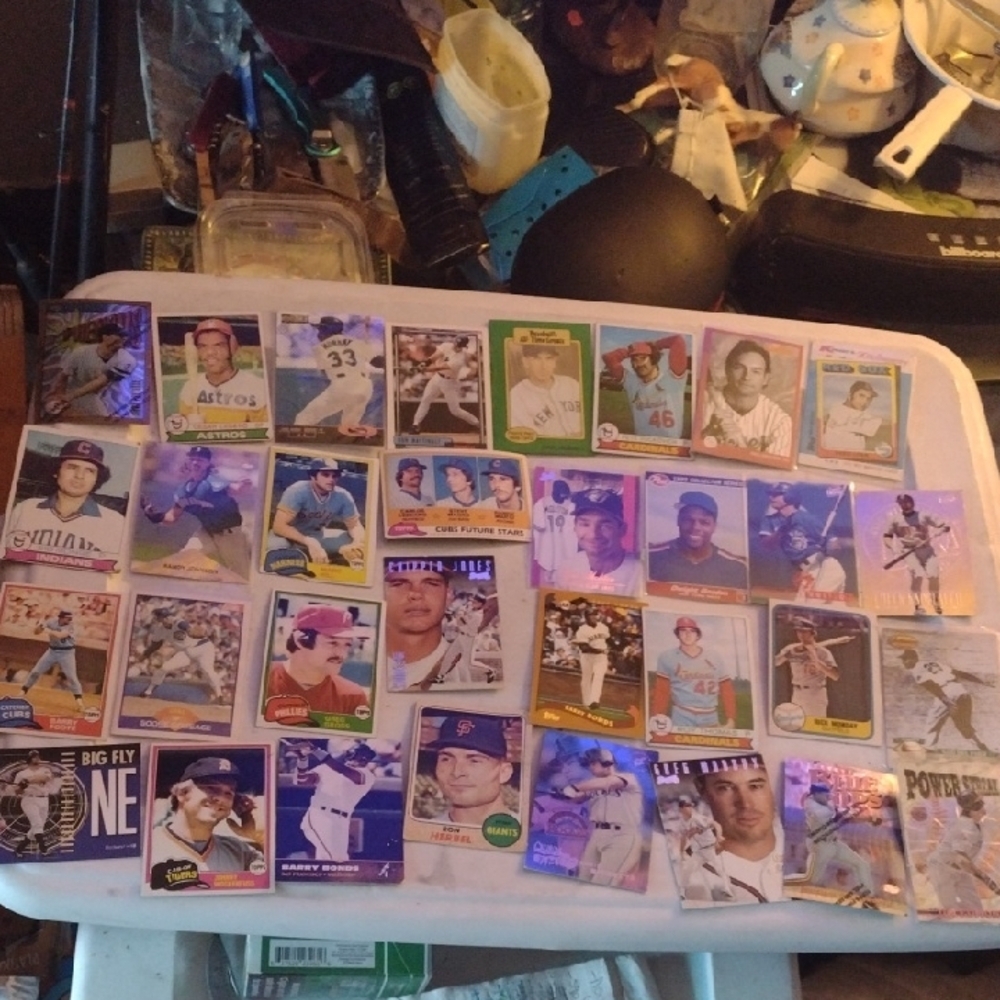 Baseball Trading Card Collection